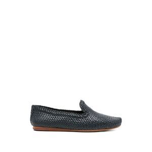 Dragon Diffusion Blue Loafers Women
